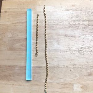 Sterling silver bracelet and necklace SET